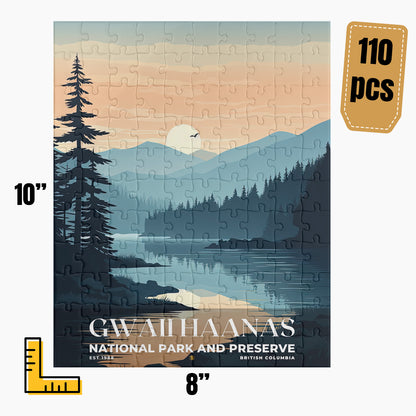 Gwaii Haanas National Park Reserve Puzzle | S03