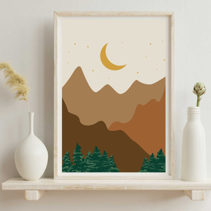 Boho Landscape Poster #31 | S01