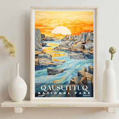 Qausuittuq National Park Poster | S09