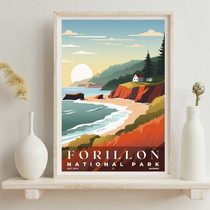 Forillon National Park Poster | S03