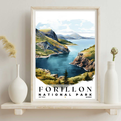 Forillon National Park Poster | S04