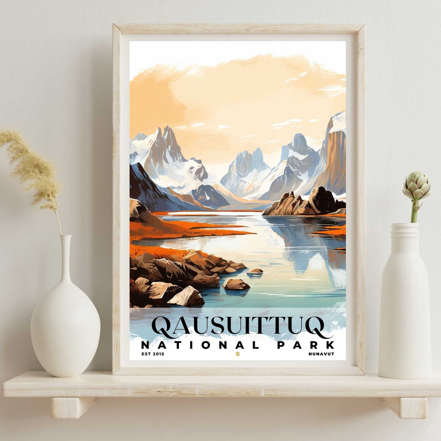 Qausuittuq National Park Poster | S04