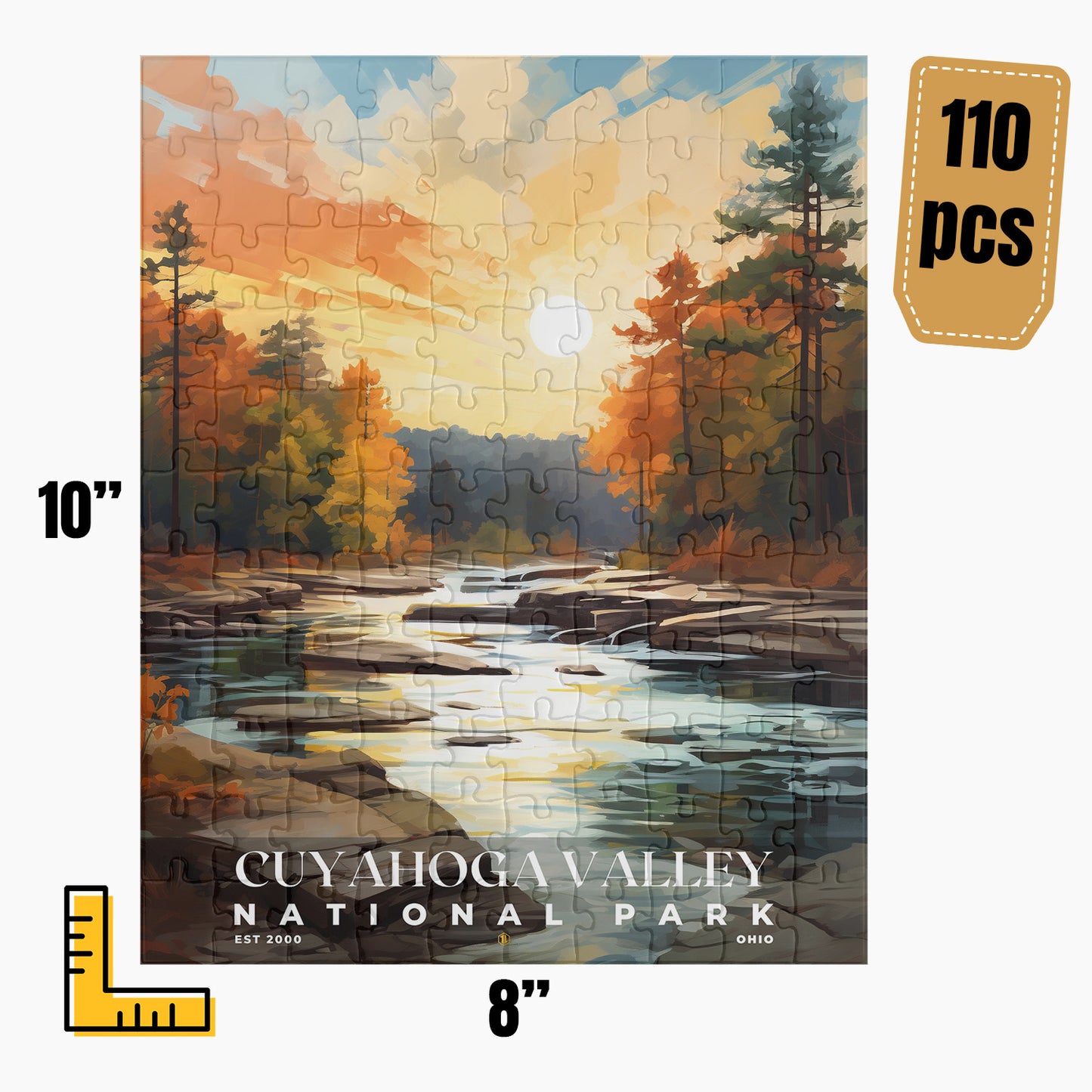 Cuyahoga Valley National Park Puzzle | S06