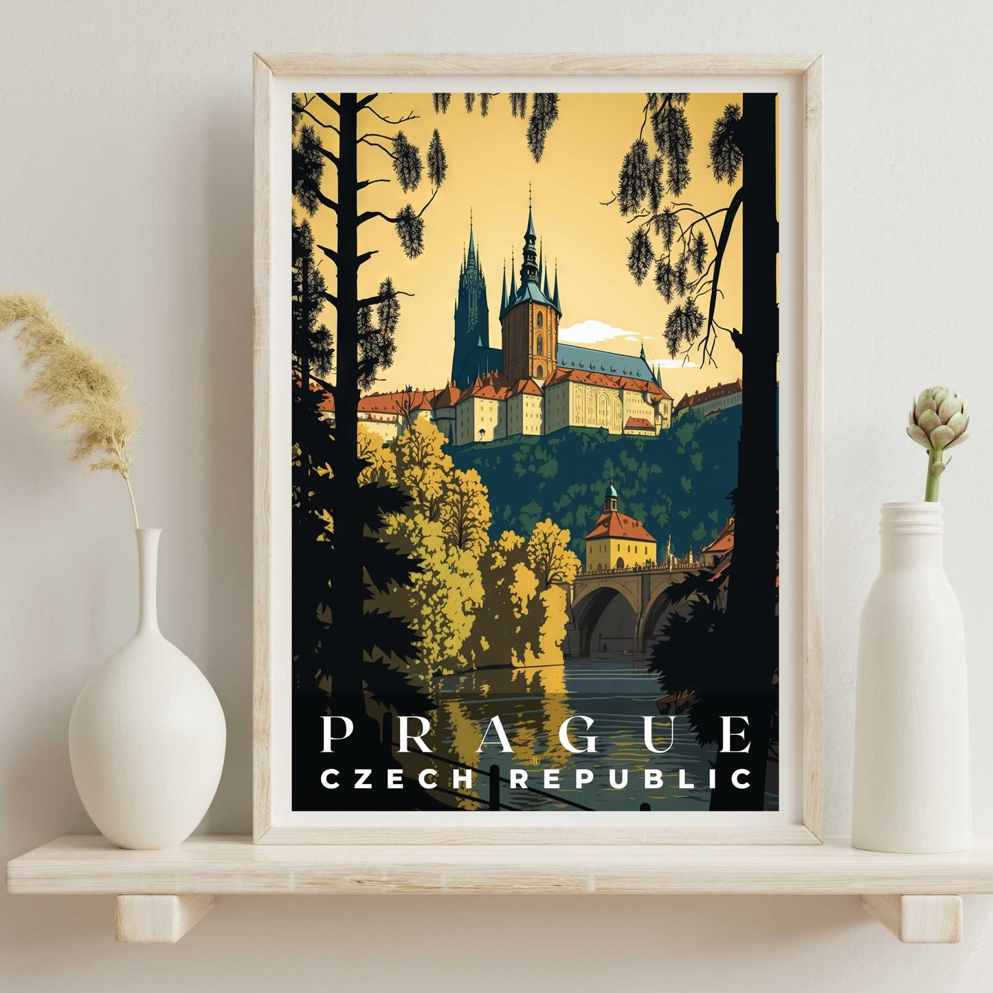 Prague Poster | S01
