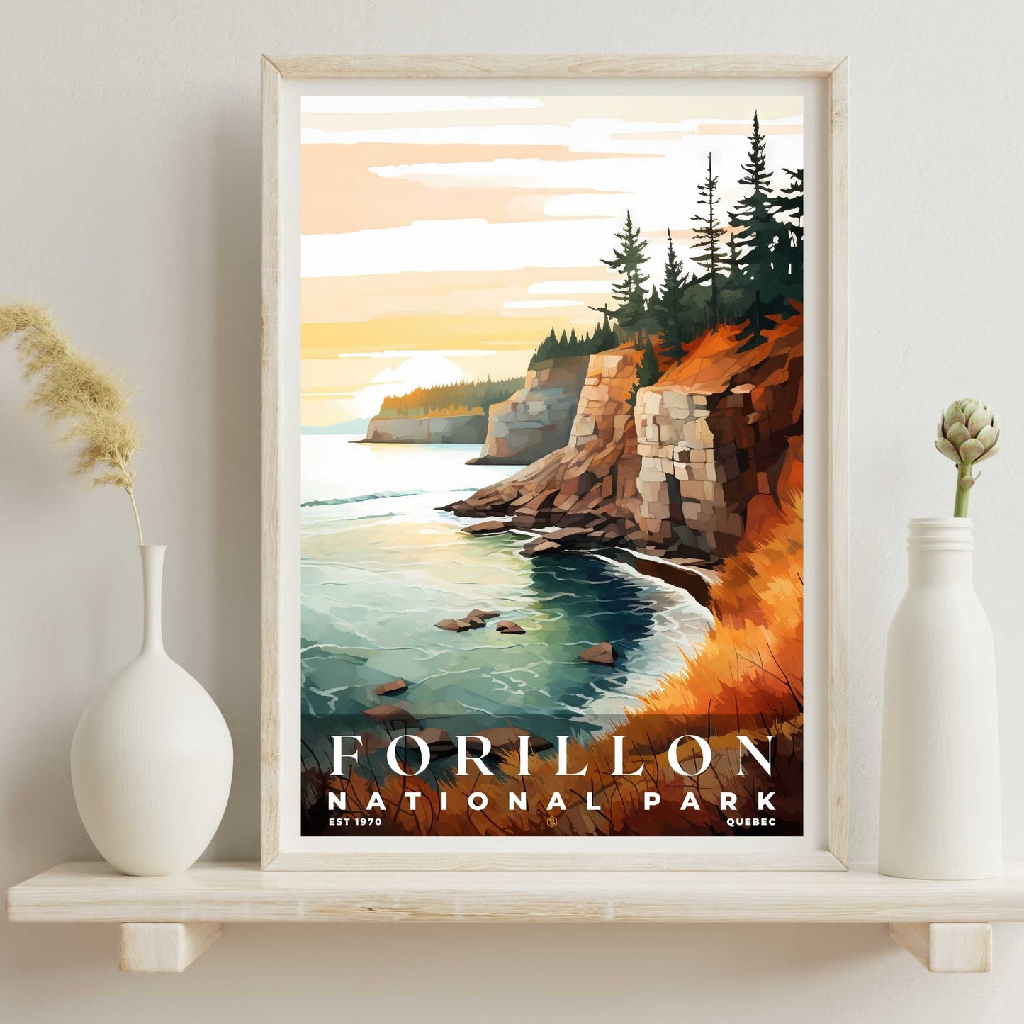 Forillon National Park Poster | S08