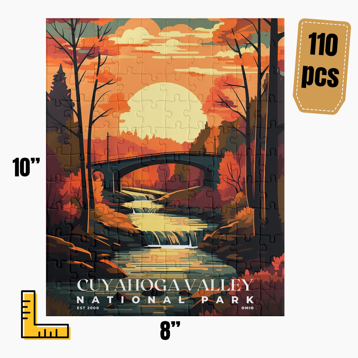 Cuyahoga Valley National Park Puzzle | S05