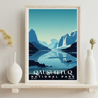 Qausuittuq National Park Poster | S03