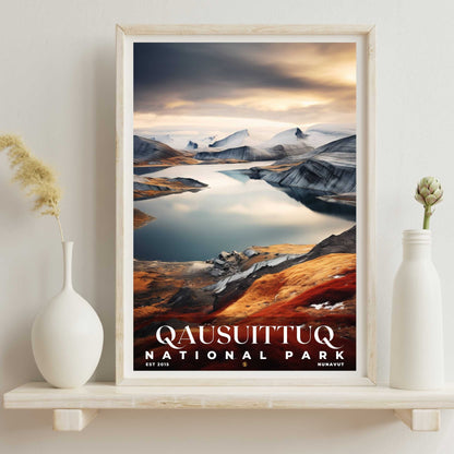 Qausuittuq National Park Poster | S10