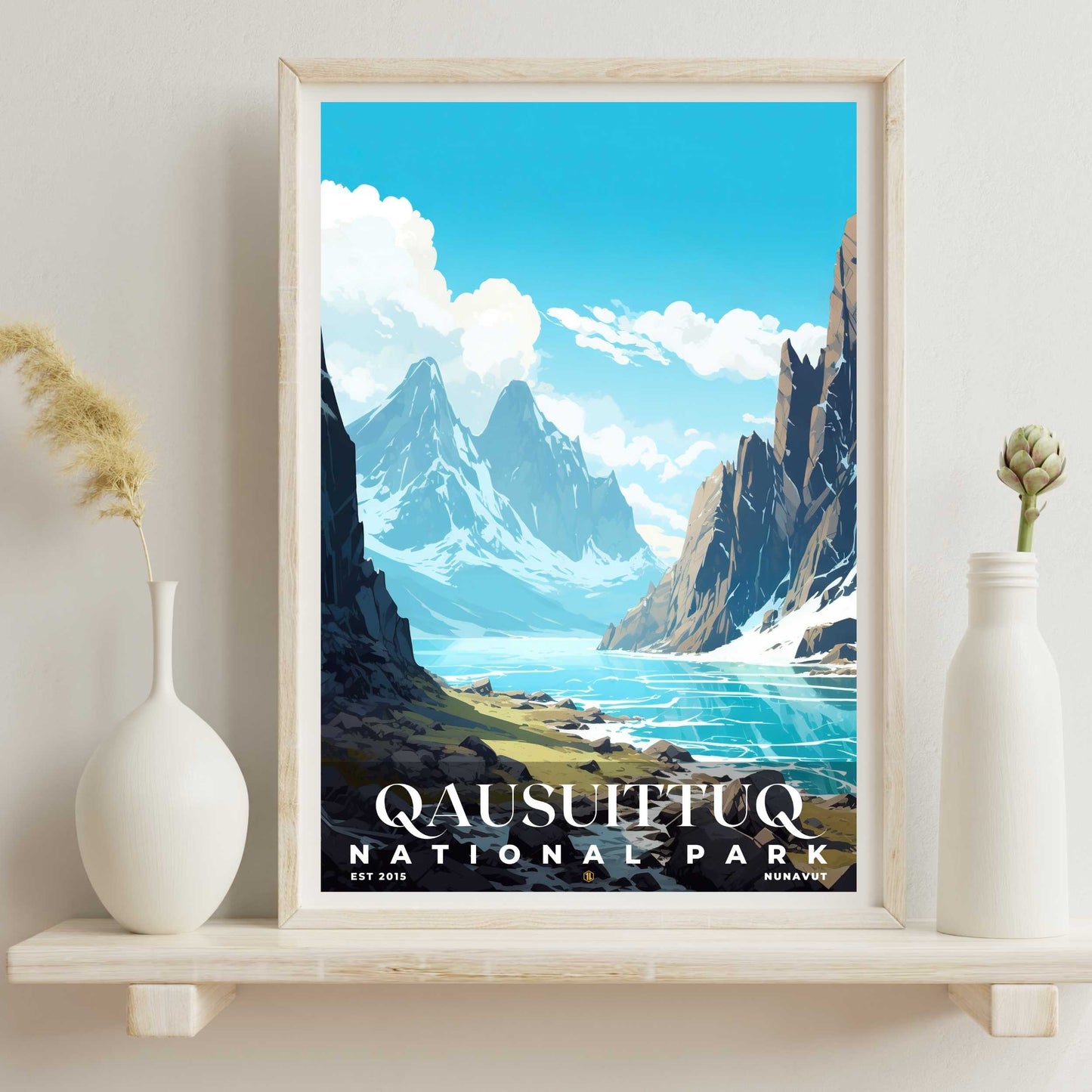 Qausuittuq National Park Poster | S07