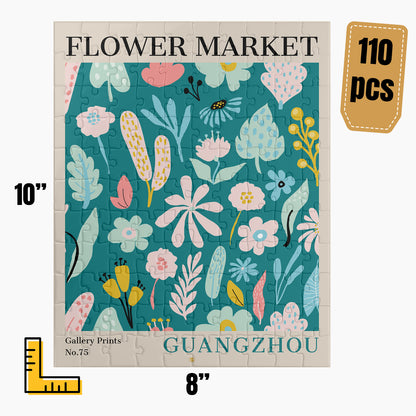 Guangzhou Flower Market Puzzle | S02