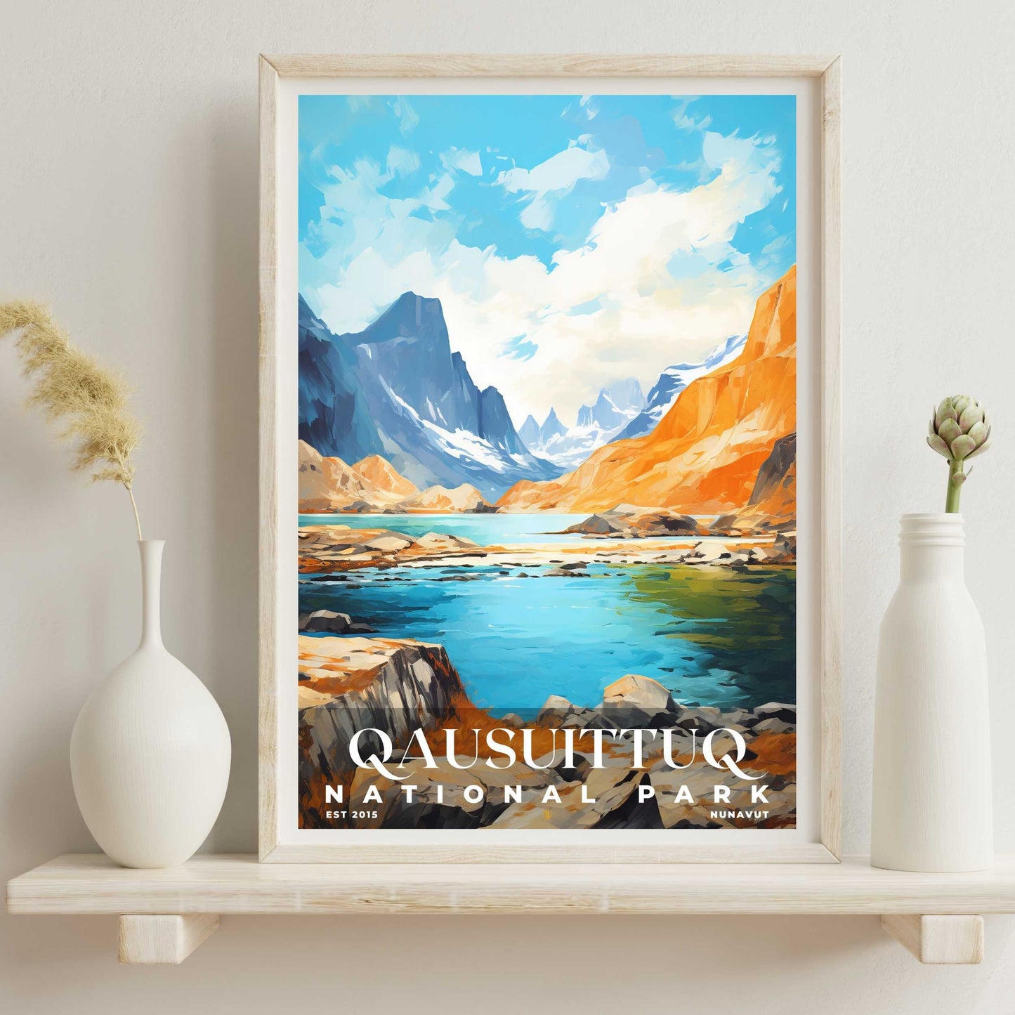 Qausuittuq National Park Poster | S06