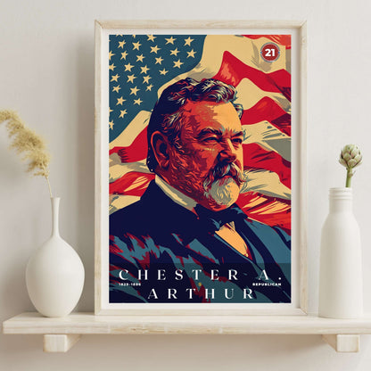 Chester A Arthur Poster | S05