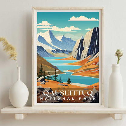 Qausuittuq National Park Poster | S05