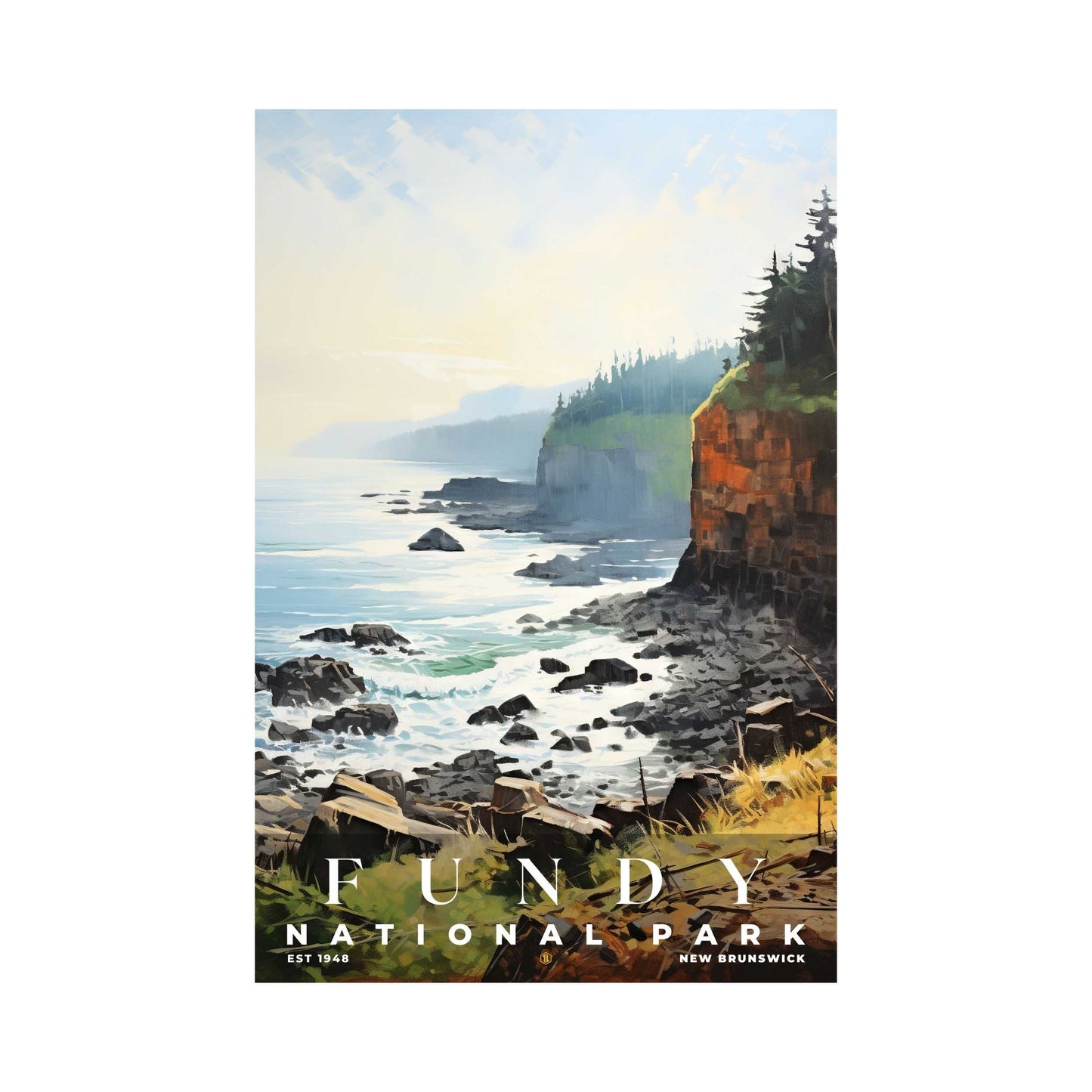 Fundy National Park Poster | S06