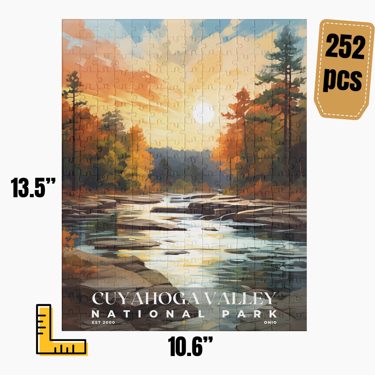 Cuyahoga Valley National Park Puzzle | S06