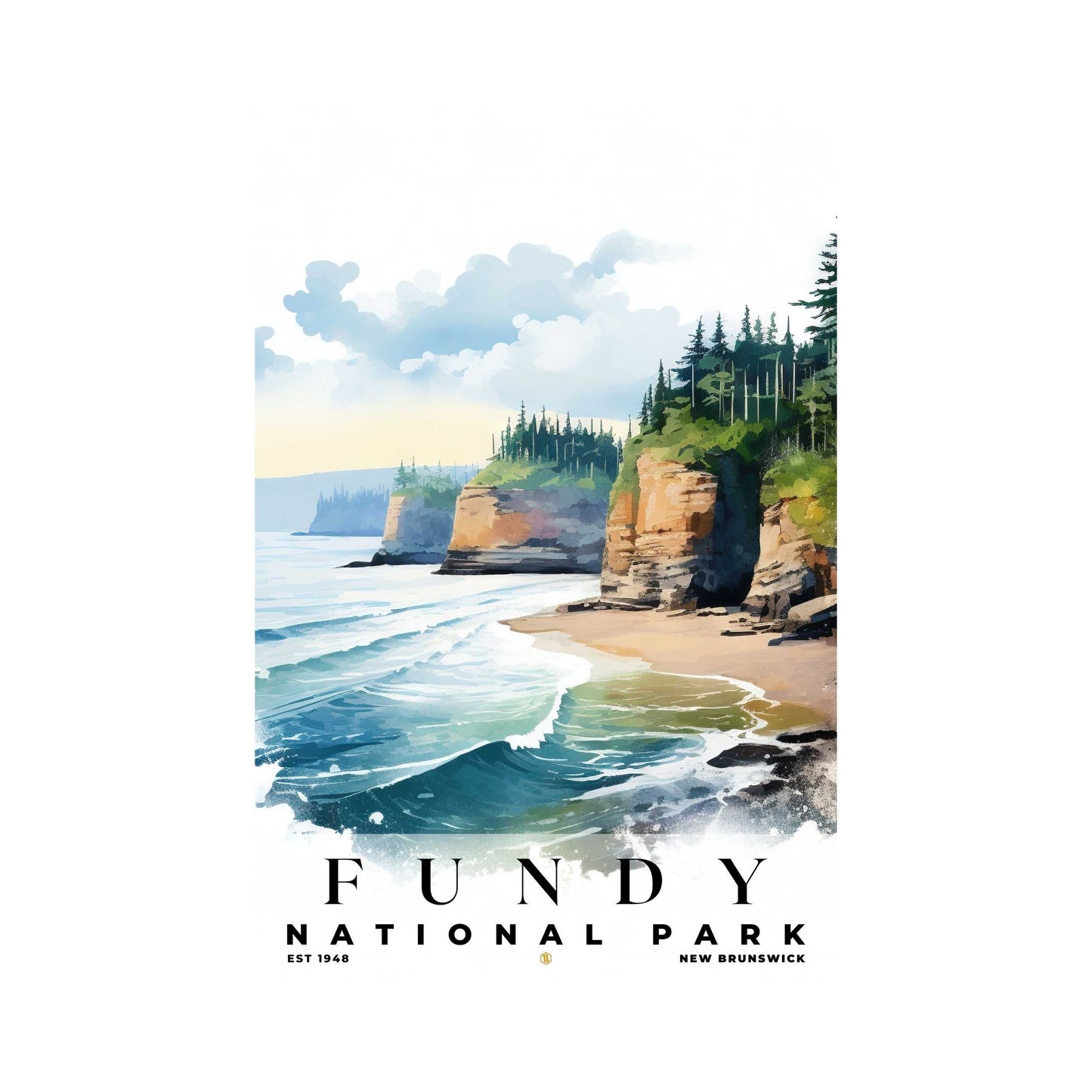 Fundy National Park Poster | S04