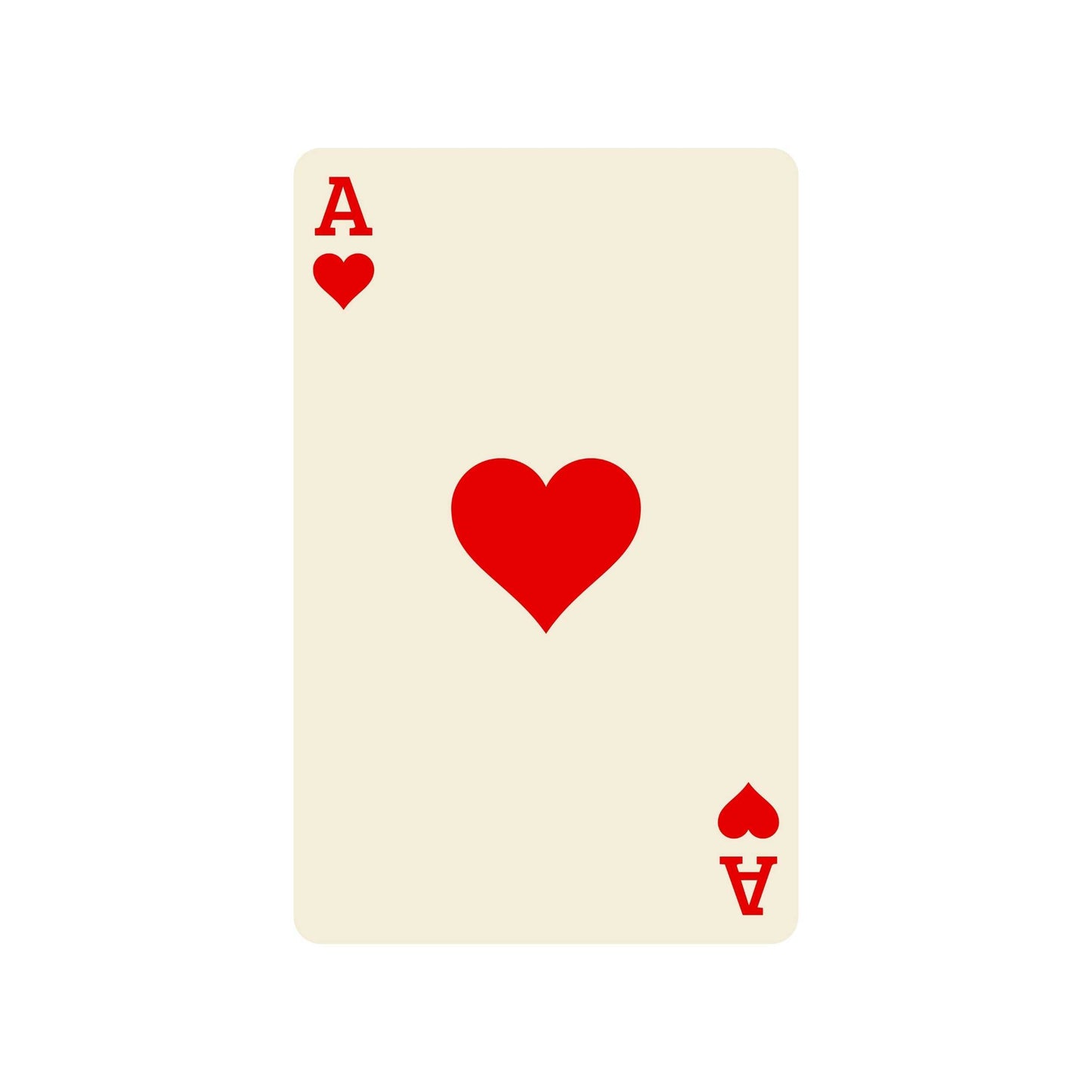 Ace of Hearts Poster #01