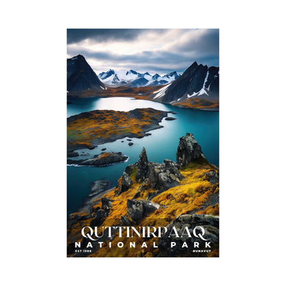 Quttinirpaaq National Park Poster | S10