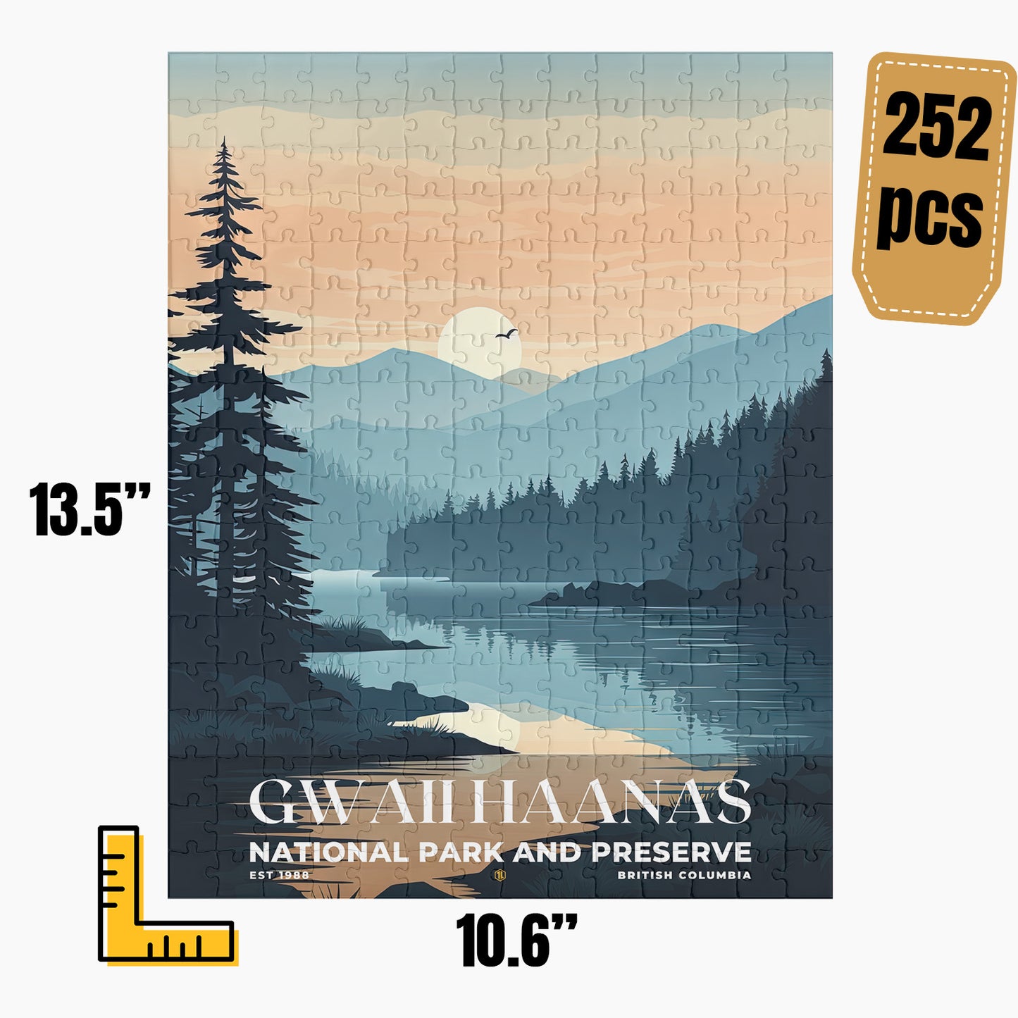 Gwaii Haanas National Park Reserve Puzzle | S03