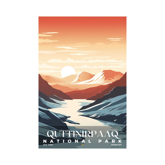 Quttinirpaaq National Park Poster | S03