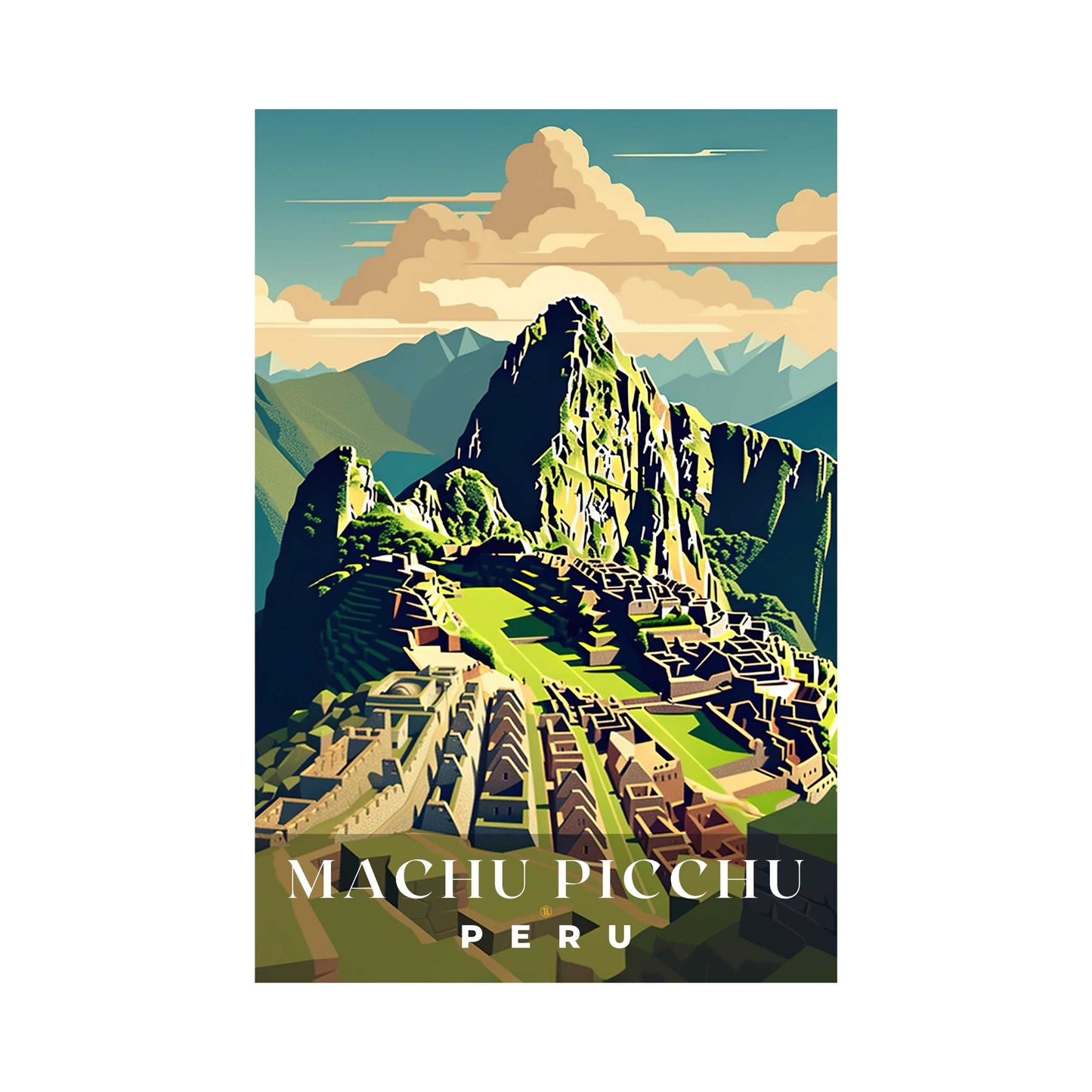 Machu Picchu Poster | S01