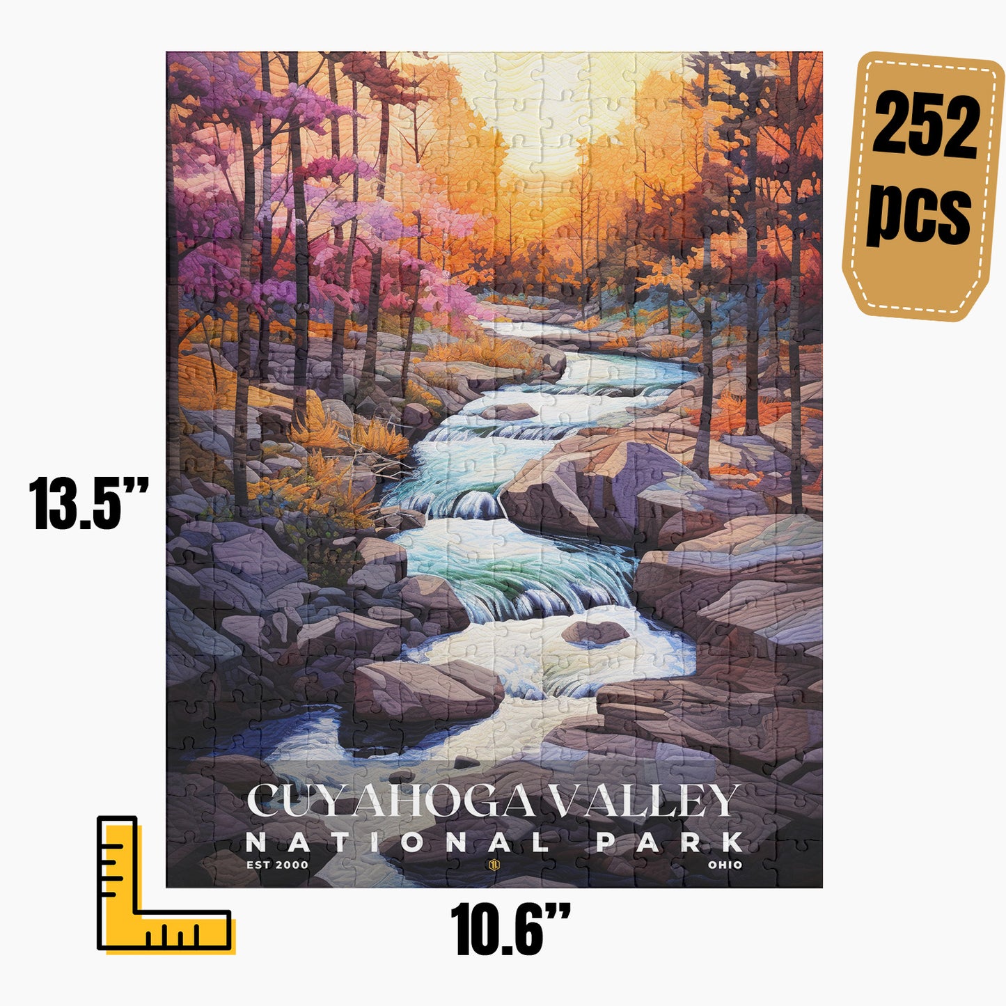 Cuyahoga Valley National Park Puzzle | S09