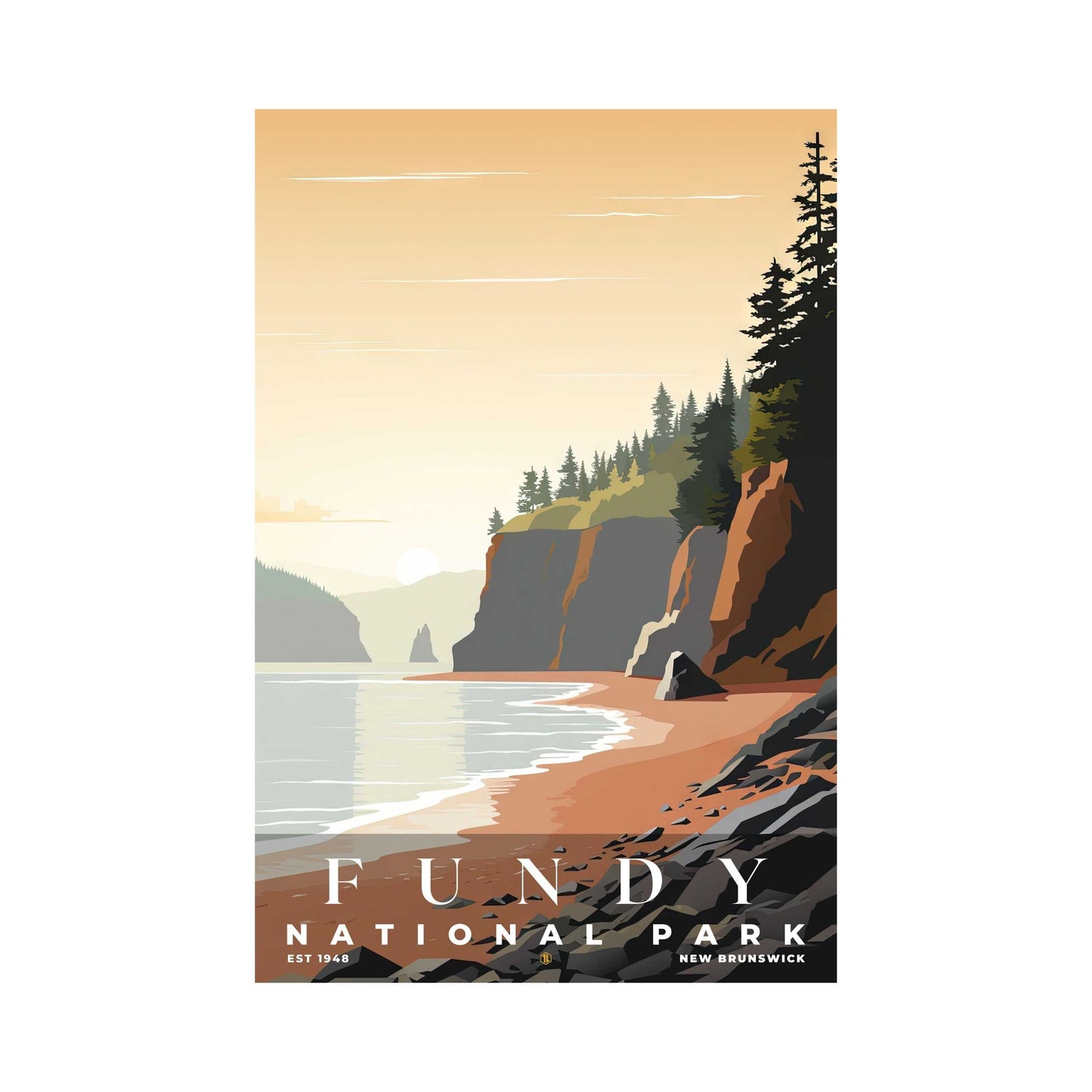 Fundy National Park Poster | S03