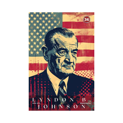 Lyndon B Johnson Poster | S05