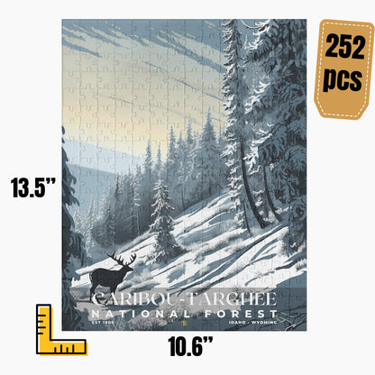 Caribou-Targhee National Forest Puzzle | S01