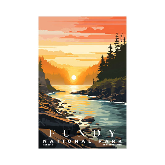 Fundy National Park Poster | S05