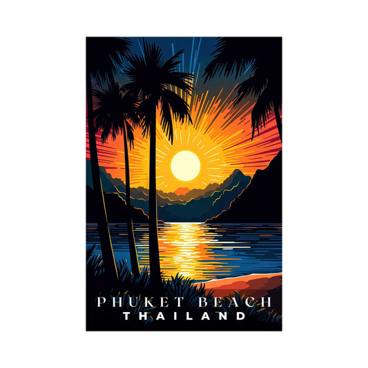 Phuket Beach Poster | S01