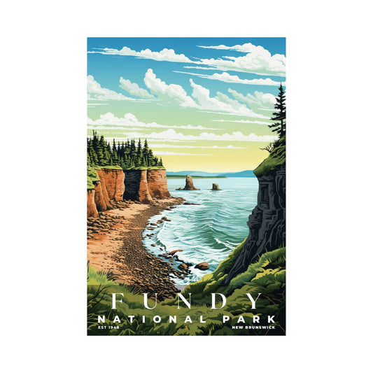 Fundy National Park Poster | S02