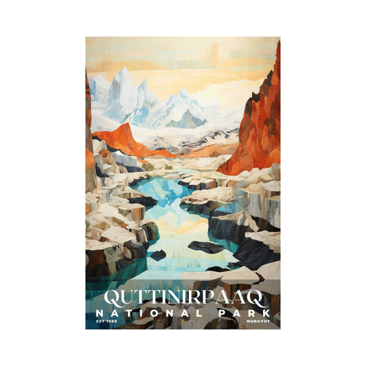 Quttinirpaaq National Park Poster | S09