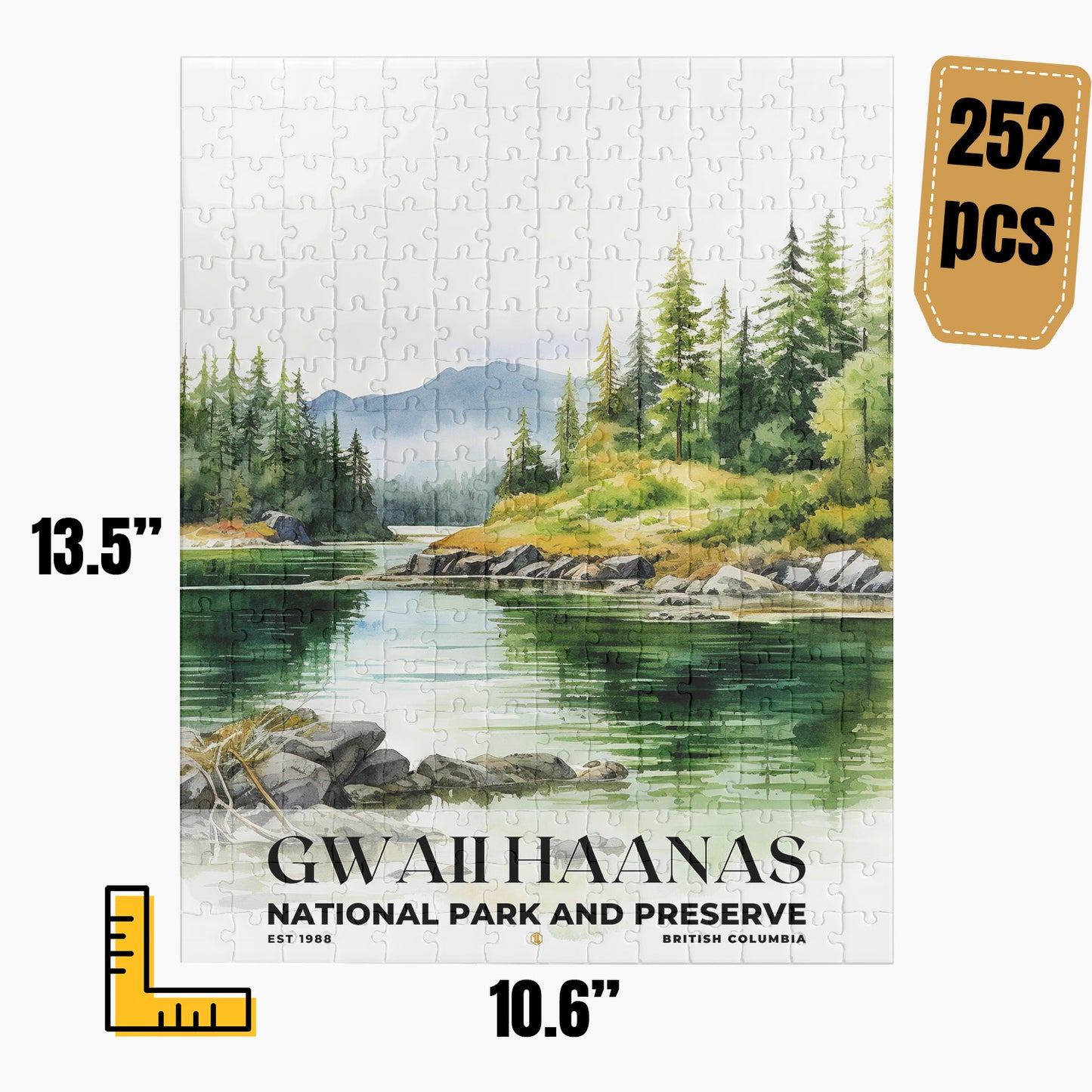 Gwaii Haanas National Park Reserve Puzzle | S04