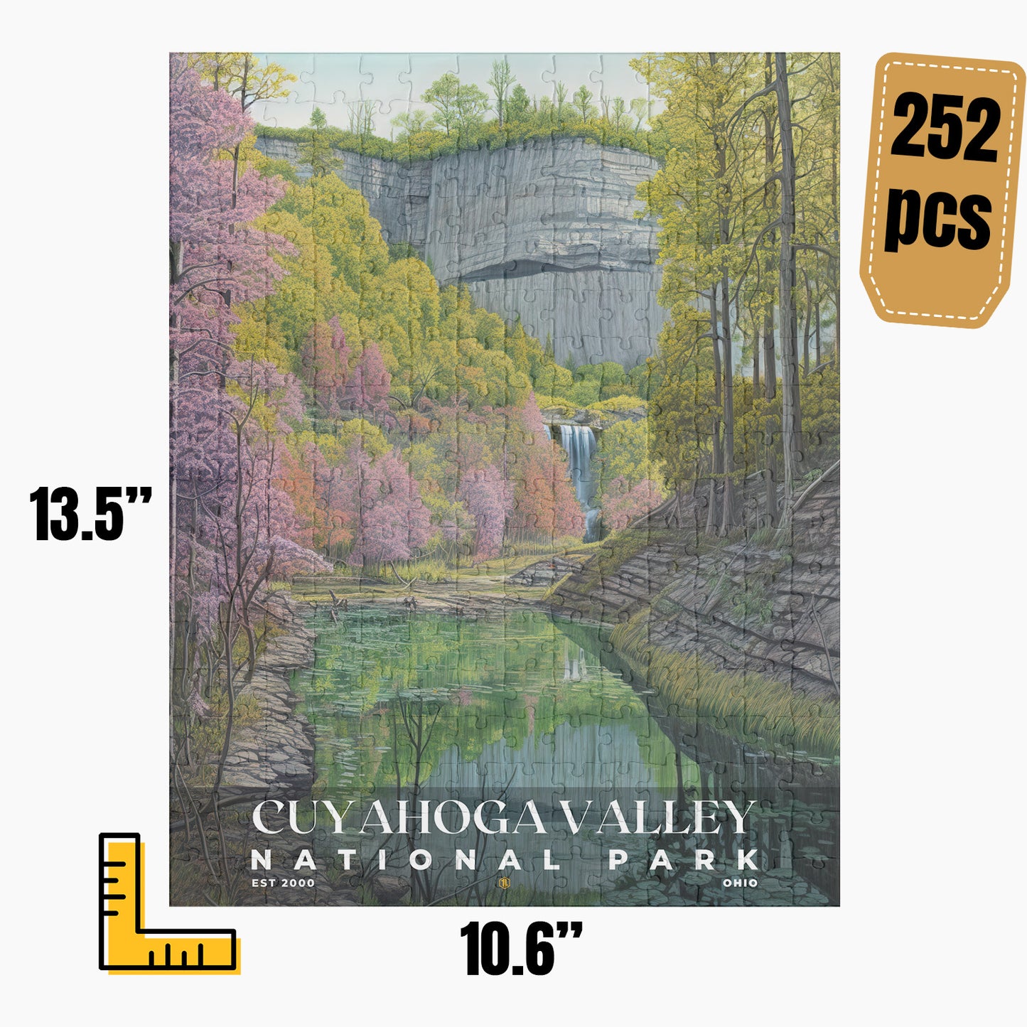 Cuyahoga Valley National Park Puzzle | S02