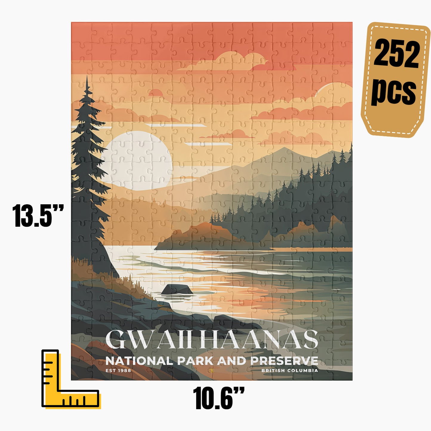 Gwaii Haanas National Park Reserve Puzzle | S05