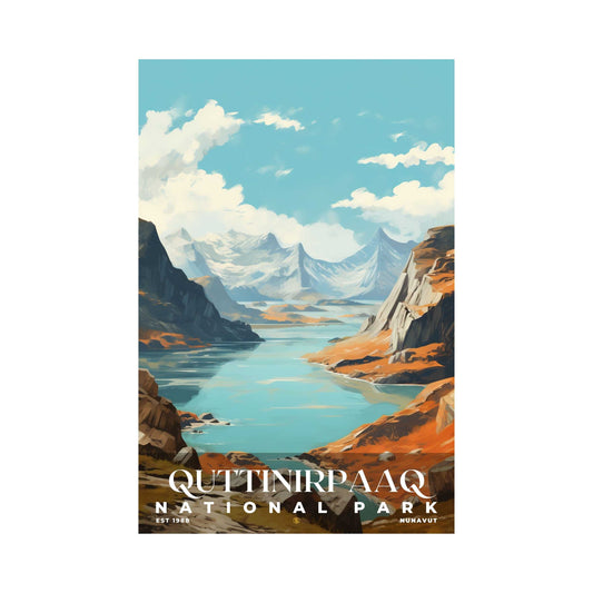 Quttinirpaaq National Park Poster | S06