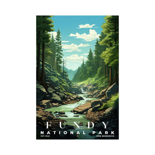 Fundy National Park Poster | S07