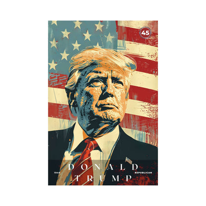 Donald Trump Poster | S05