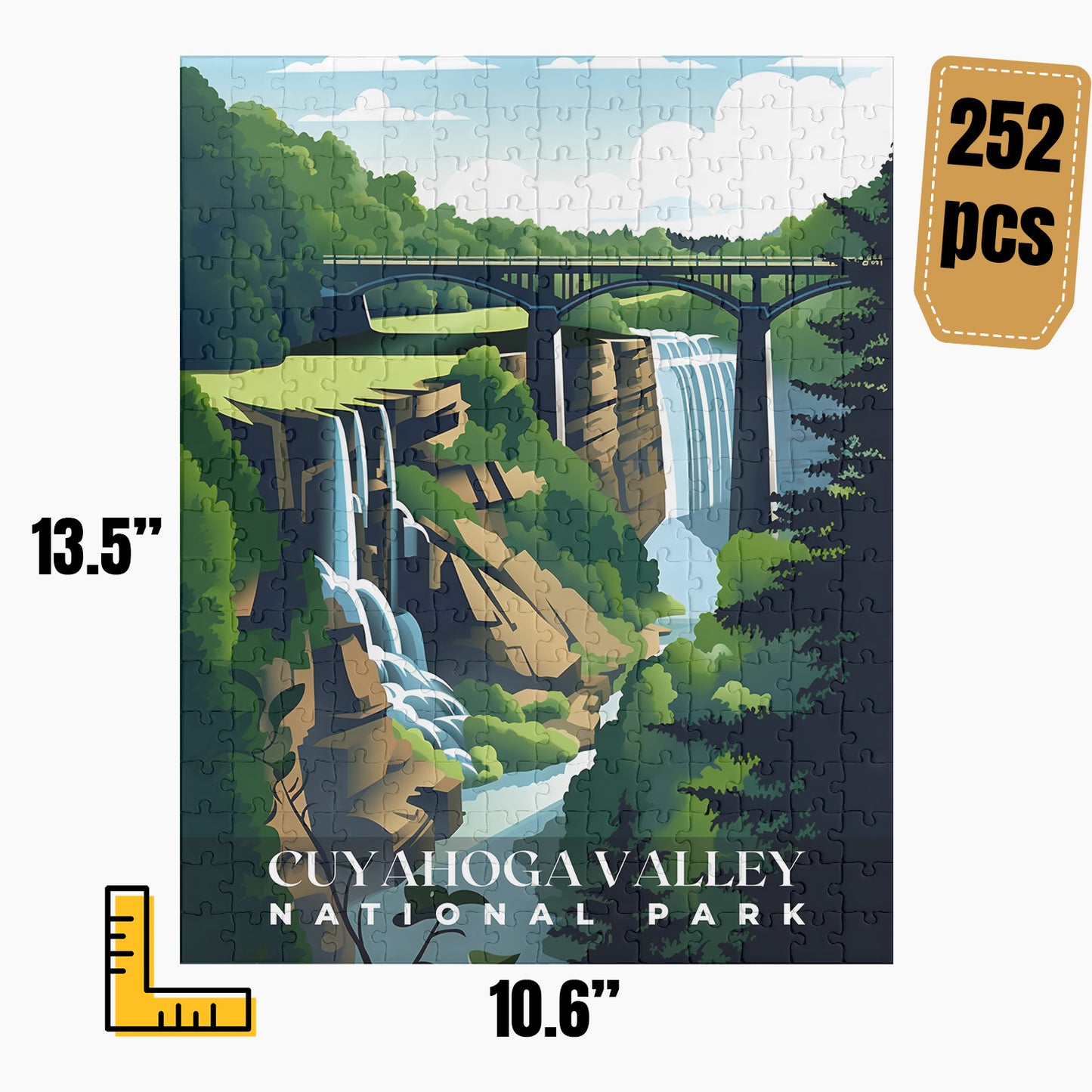 Cuyahoga Valley National Park Puzzle | S01