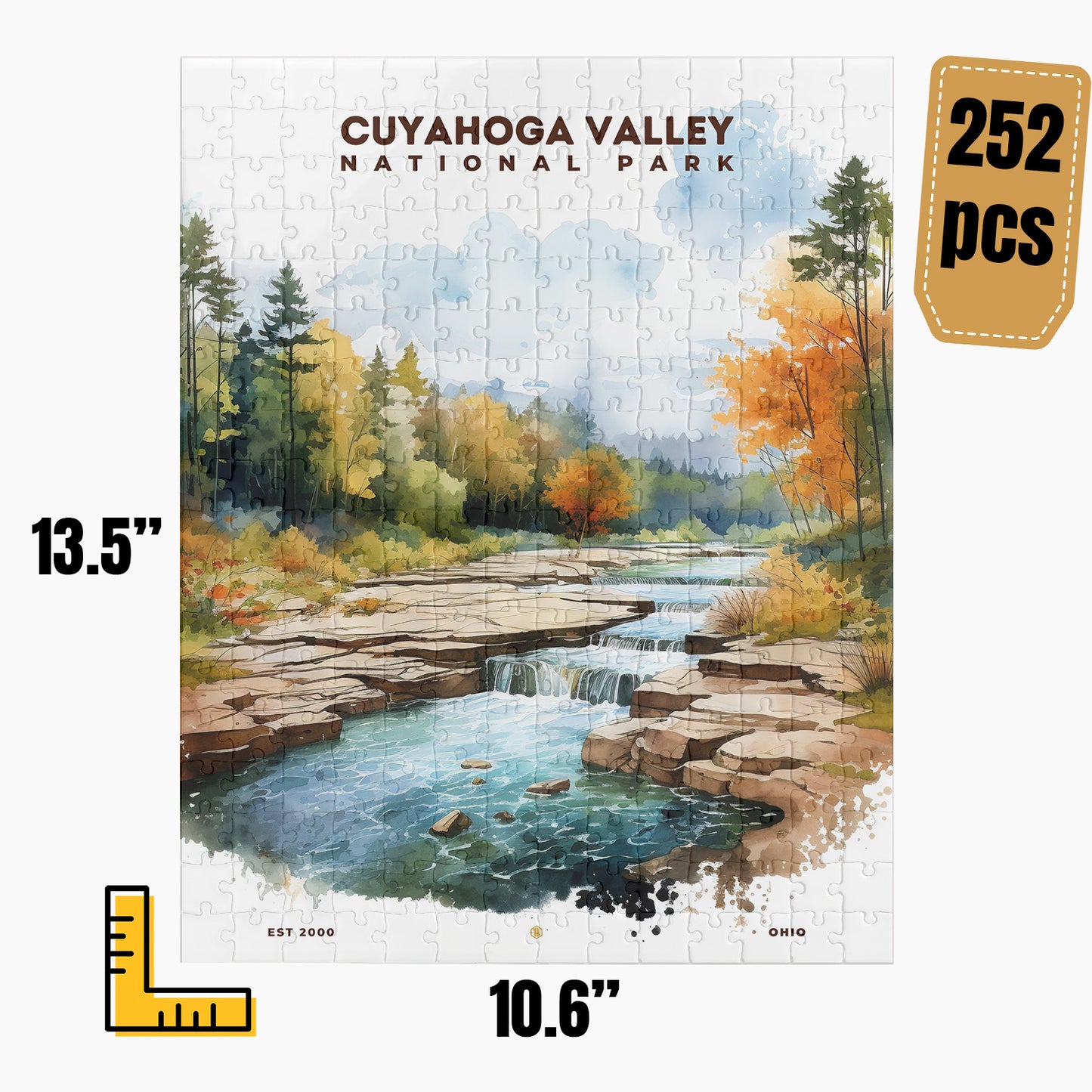 Cuyahoga Valley National Park Puzzle | S08