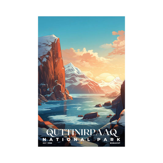 Quttinirpaaq National Park Poster | S07