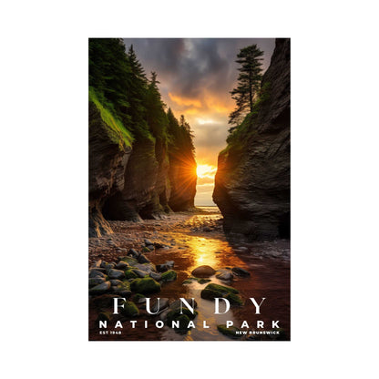 Fundy National Park Poster | S10