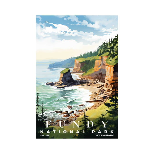 Fundy National Park Poster | S08