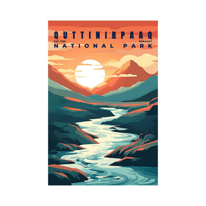 Quttinirpaaq National Park Poster | S01