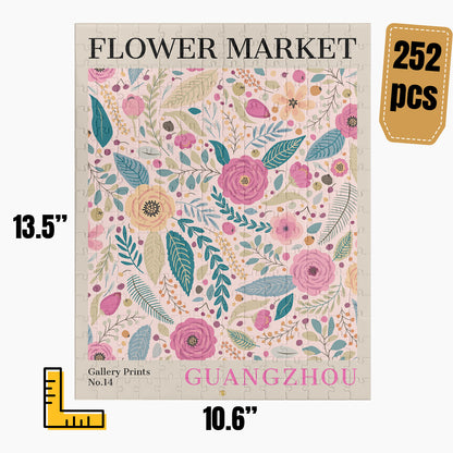 Guangzhou Flower Market Puzzle | S01