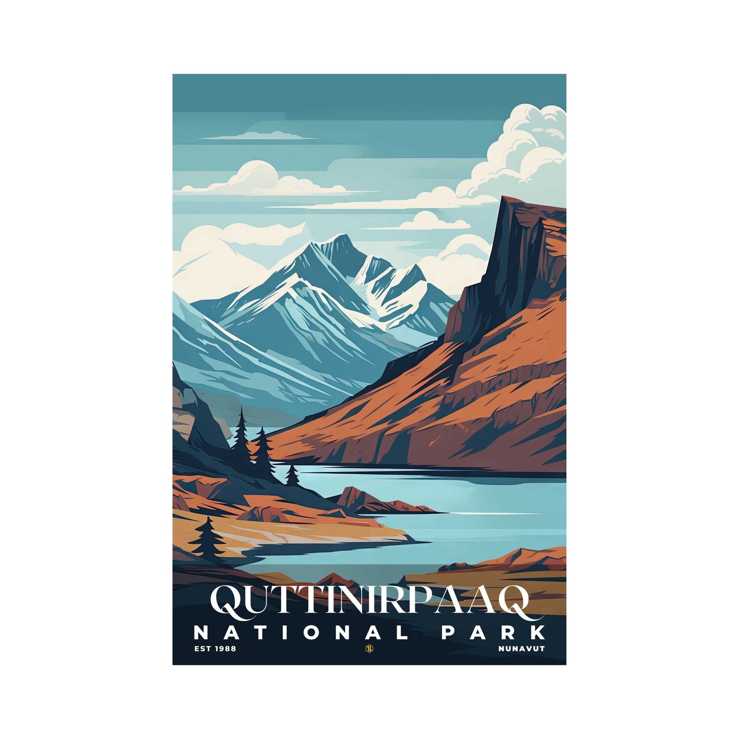 Quttinirpaaq National Park Poster | S05