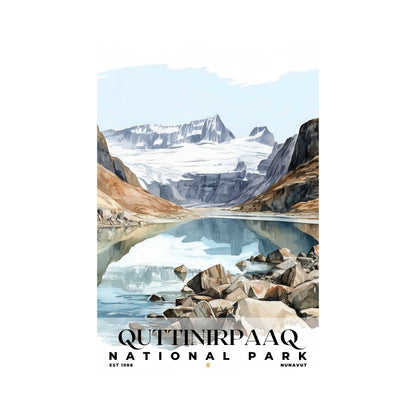 Quttinirpaaq National Park Poster | S04