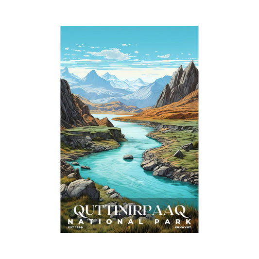 Quttinirpaaq National Park Poster | S02