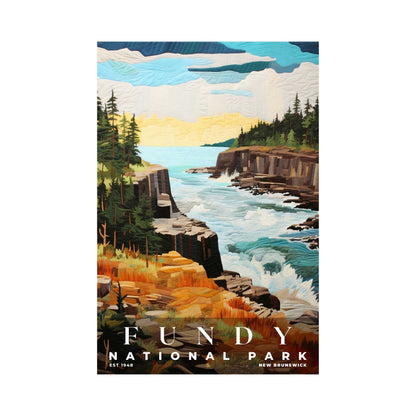 Fundy National Park Poster | S09